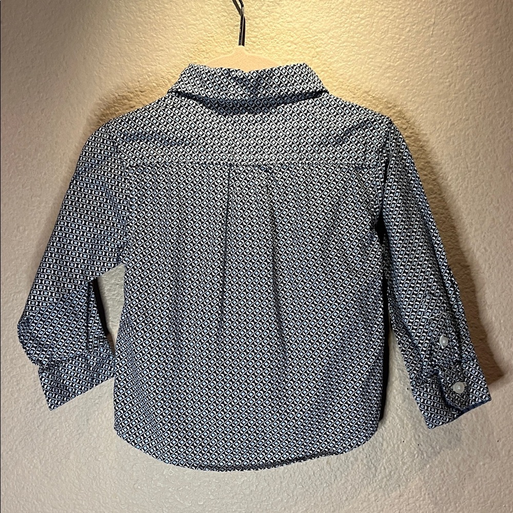 Ben Sherman Baby Boy’s Button up Pattern Shirt Size 12 Months - Picture 7 of 7
